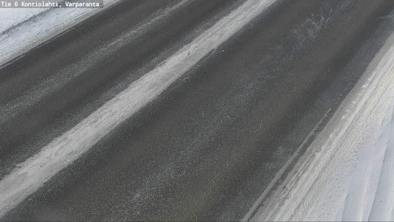 Weather Camera Image Väg 6 Kontiolax, Varparanta, Kontiolahti, Pohjois-Karjala