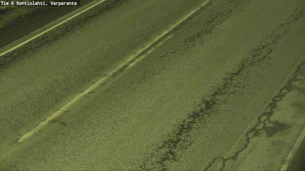 Kelikamerat Kuva Tie 6 Kontiolahti, Varpara, Kontiolahti, Pohjois-Karjala