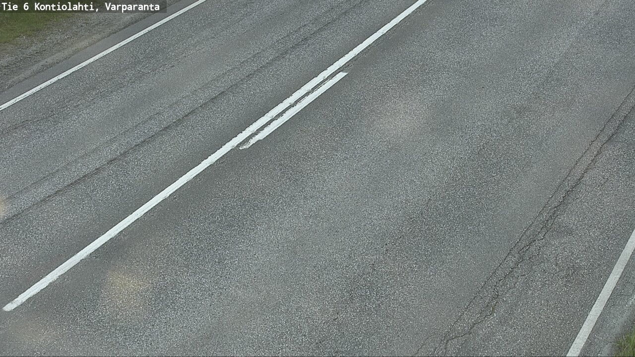 Weather Camera Image Road 6 Kontiolahti, Varparanta, Kontiolahti, Pohjois-Karjala
