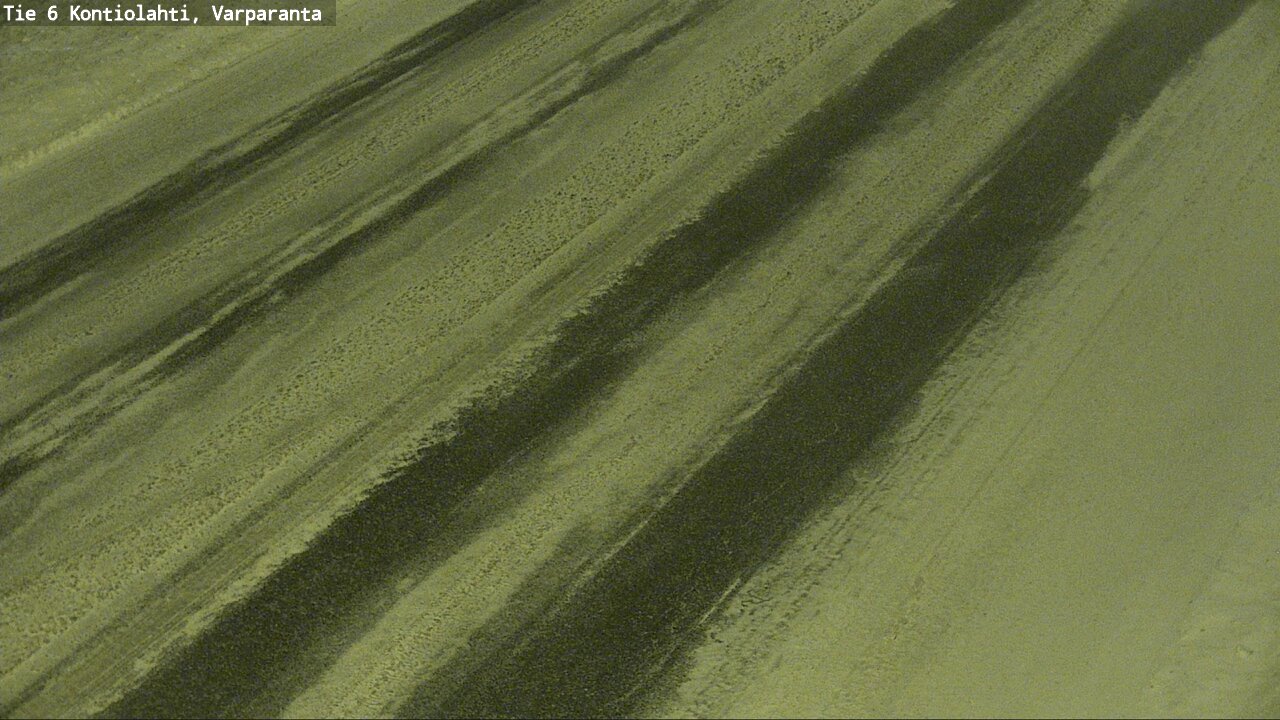 Weather Camera Image Väg 6 Kontiolax, Varparanta, Kontiolahti, Pohjois-Karjala