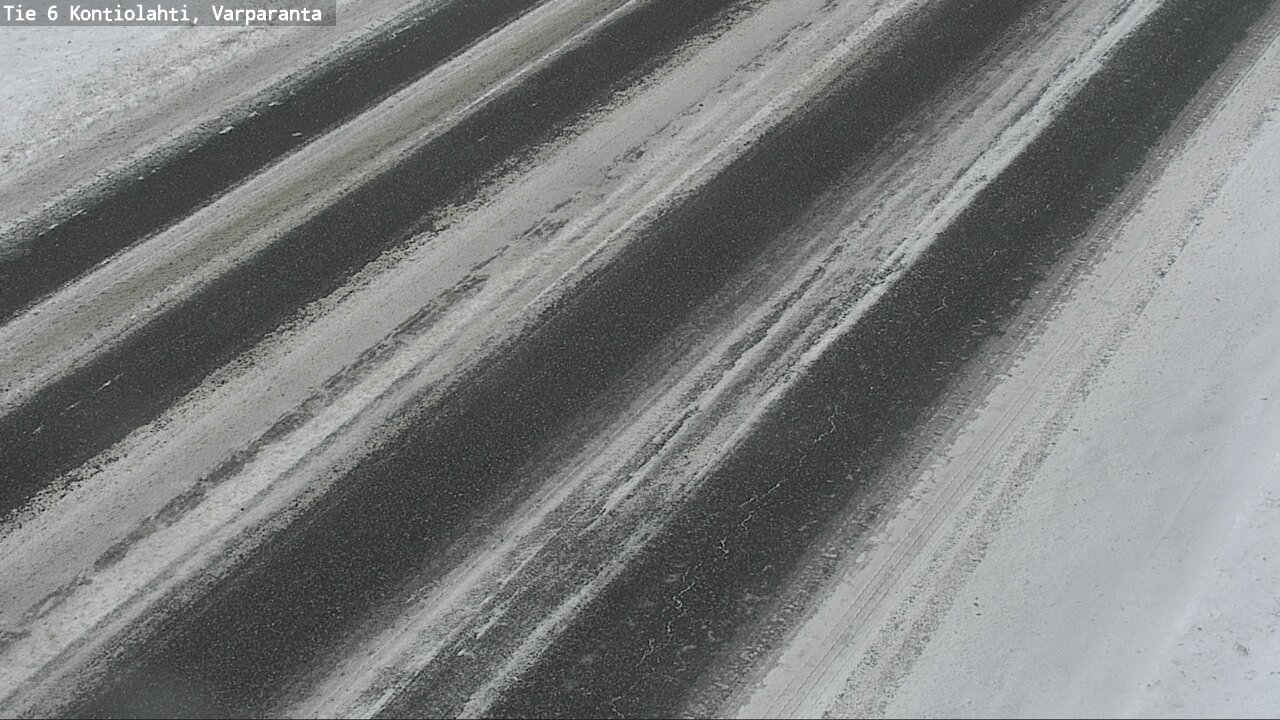 Kelikamerat Kuva Tie 6 Kontiolahti, Varpara, Kontiolahti, Pohjois-Karjala