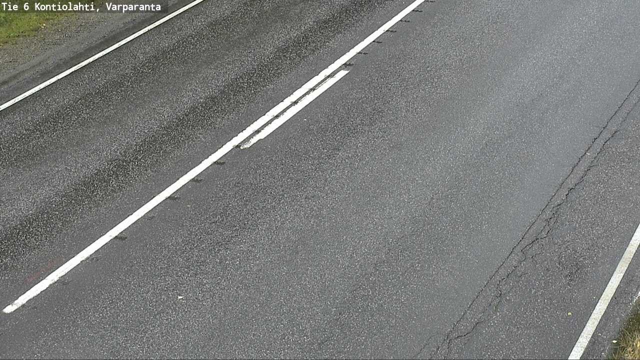 Weather Camera Image Road 6 Kontiolahti, Varparanta, Kontiolahti, Pohjois-Karjala