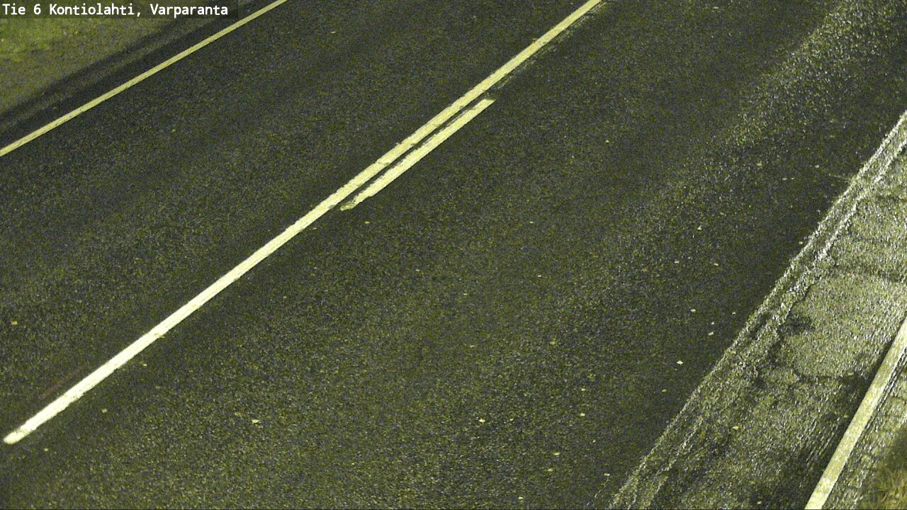 Weather Camera Image Road 6 Kontiolahti, Varparanta, Kontiolahti, Pohjois-Karjala