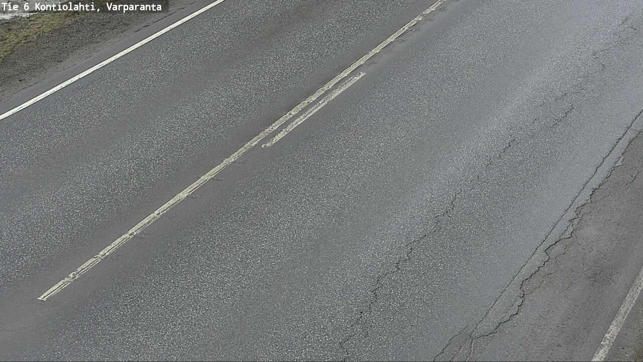 Kelikamerat Kuva Tie 6 Kontiolahti, Varpara, Kontiolahti, Pohjois-Karjala