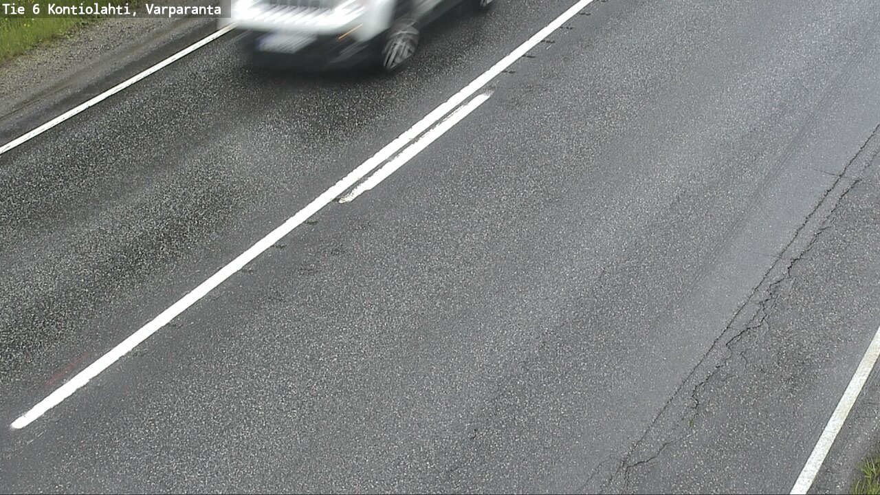 Weather Camera Image Road 6 Kontiolahti, Varparanta, Kontiolahti, Pohjois-Karjala