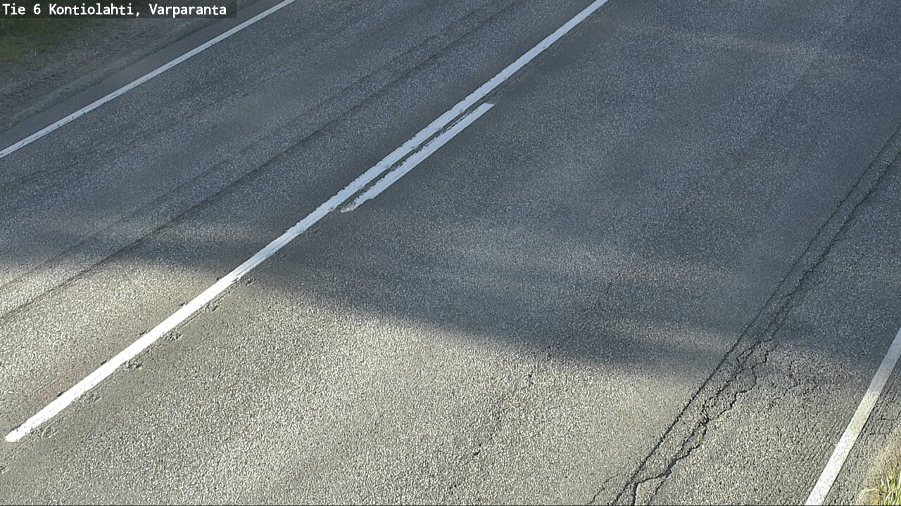Weather Camera Image Road 6 Kontiolahti, Varparanta, Kontiolahti, Pohjois-Karjala