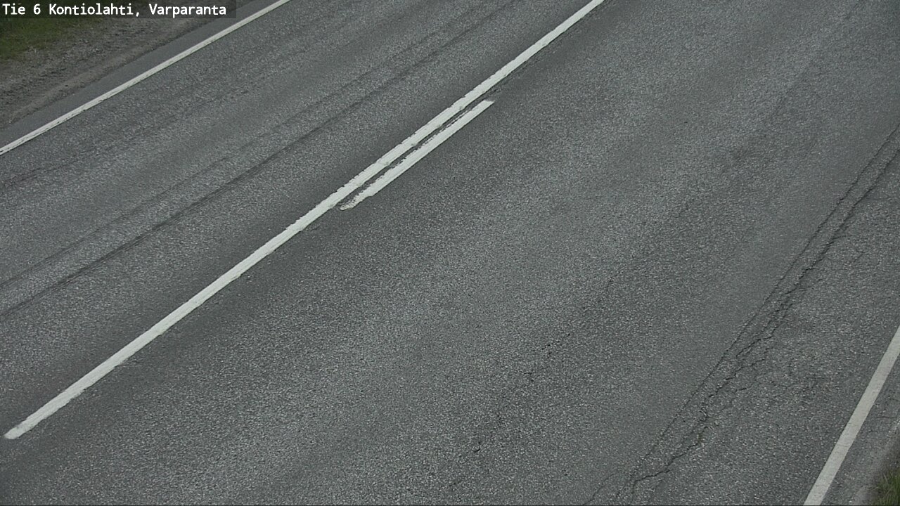 Weather Camera Image Road 6 Kontiolahti, Varparanta, Kontiolahti, Pohjois-Karjala