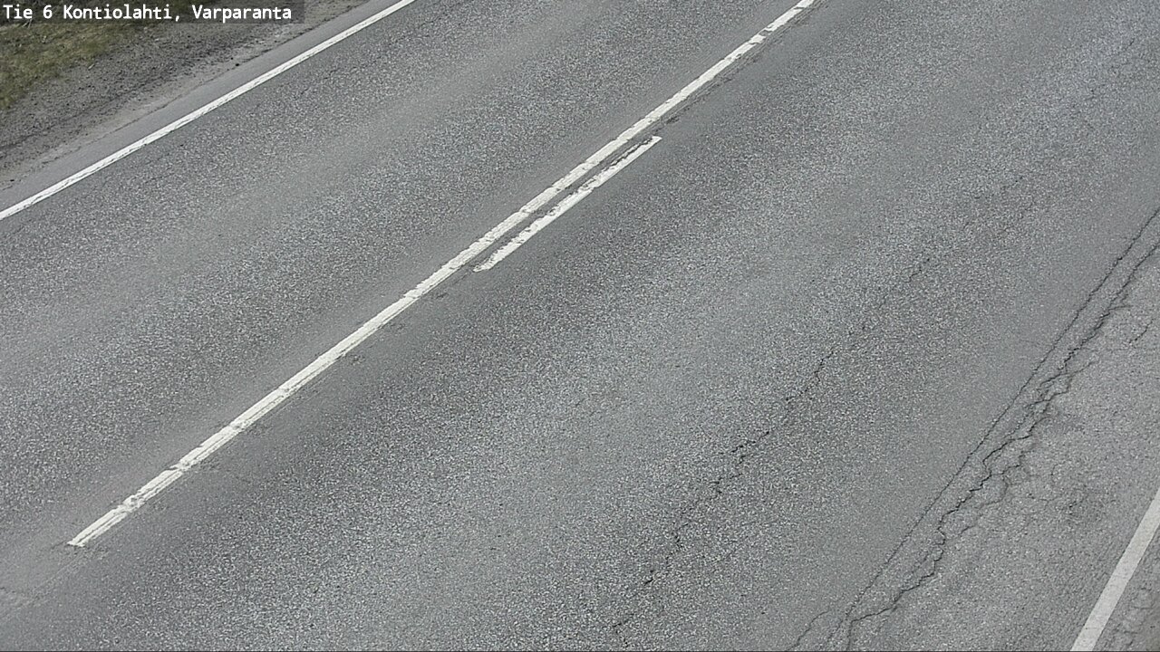 Weather Camera Image Väg 6 Kontiolax, Varparanta, Kontiolahti, Pohjois-Karjala