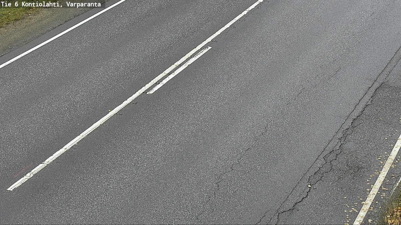 Kelikamerat Kuva Tie 6 Kontiolahti, Varpara, Kontiolahti, Pohjois-Karjala