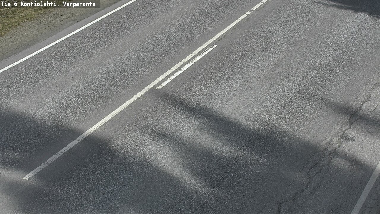 Weather Camera Image Road 6 Kontiolahti, Varparanta, Kontiolahti, Pohjois-Karjala