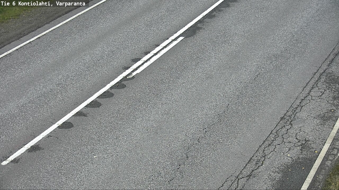 Weather Camera Image Road 6 Kontiolahti, Varparanta, Kontiolahti, Pohjois-Karjala