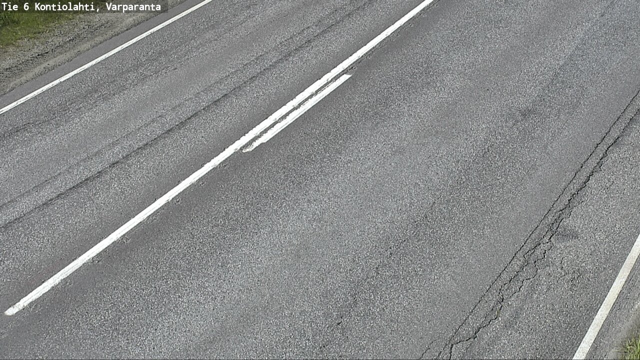 Weather Camera Image Road 6 Kontiolahti, Varparanta, Kontiolahti, Pohjois-Karjala