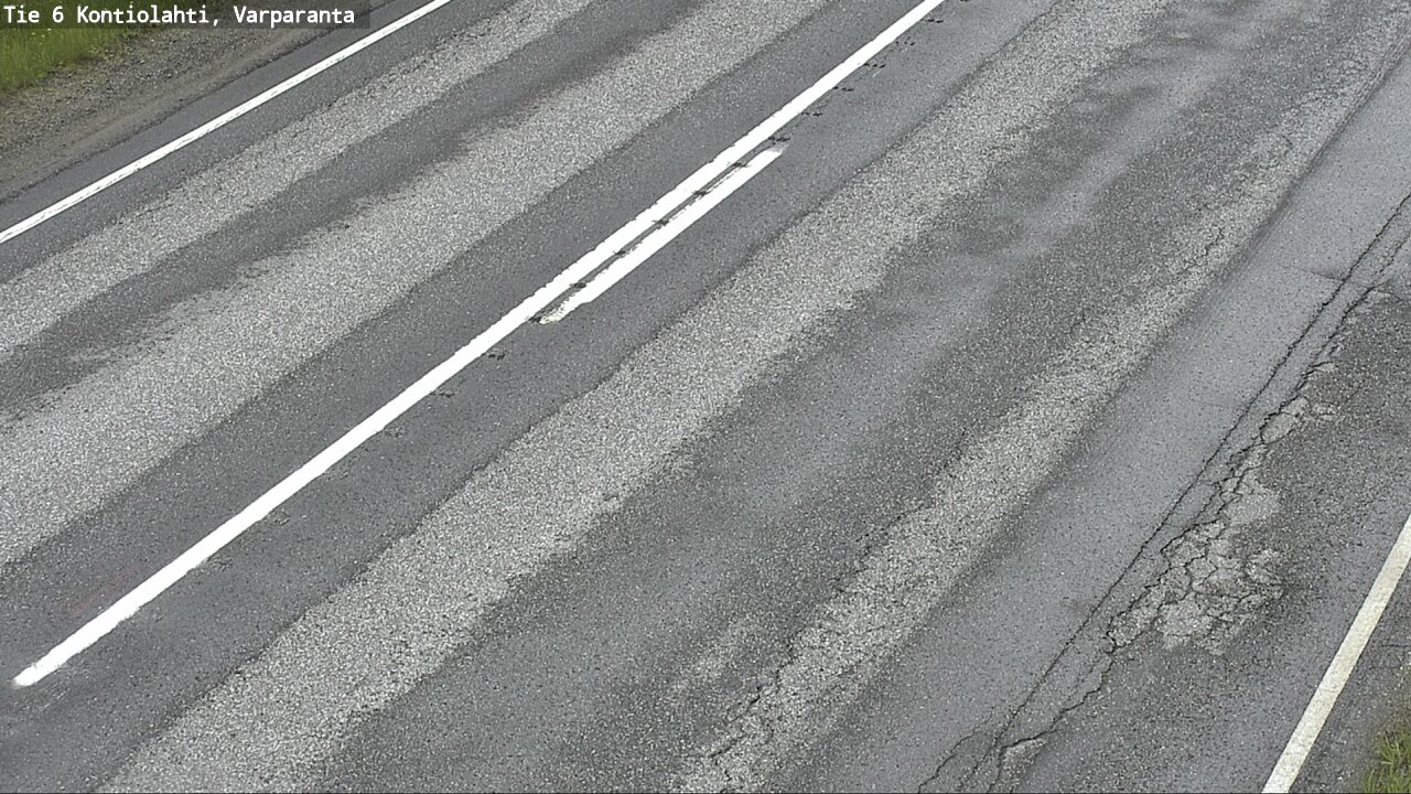 Weather Camera Image Väg 6 Kontiolax, Varparanta, Kontiolahti, Pohjois-Karjala
