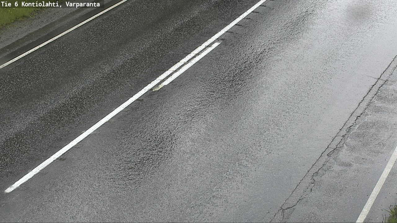 Weather Camera Image Väg 6 Kontiolax, Varparanta, Kontiolahti, Pohjois-Karjala