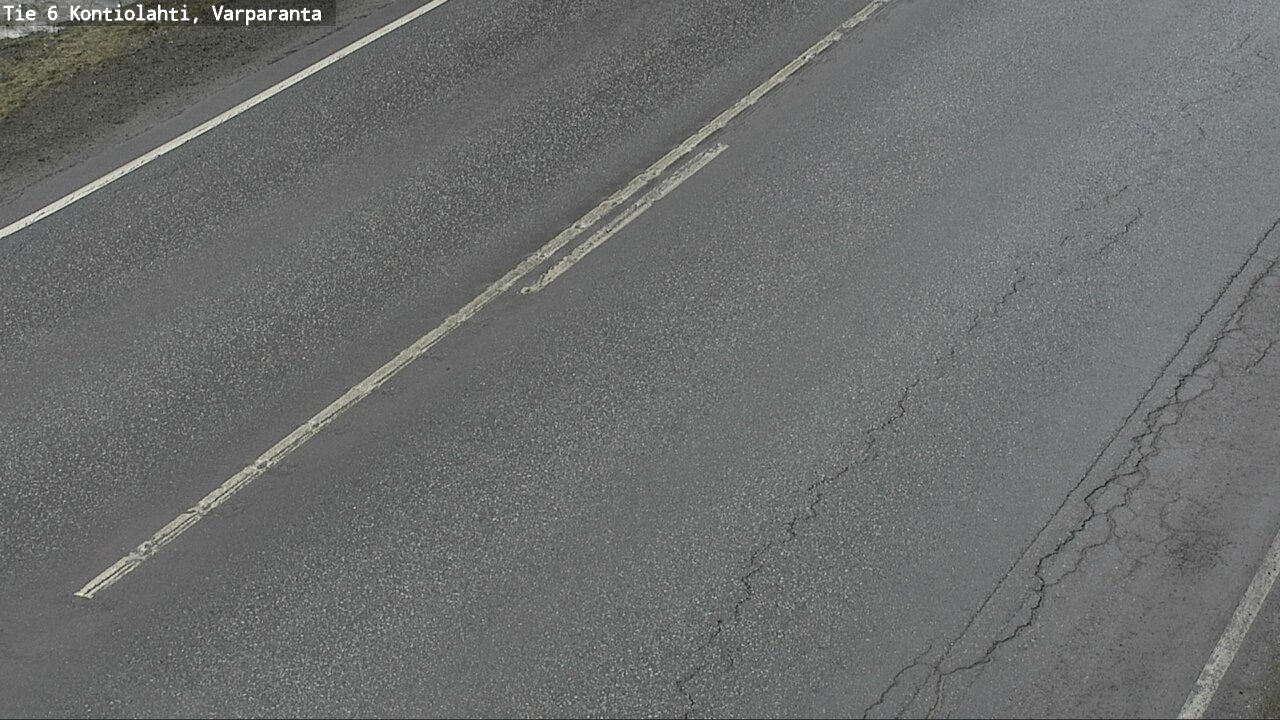 Weather Camera Image Road 6 Kontiolahti, Varparanta, Kontiolahti, Pohjois-Karjala
