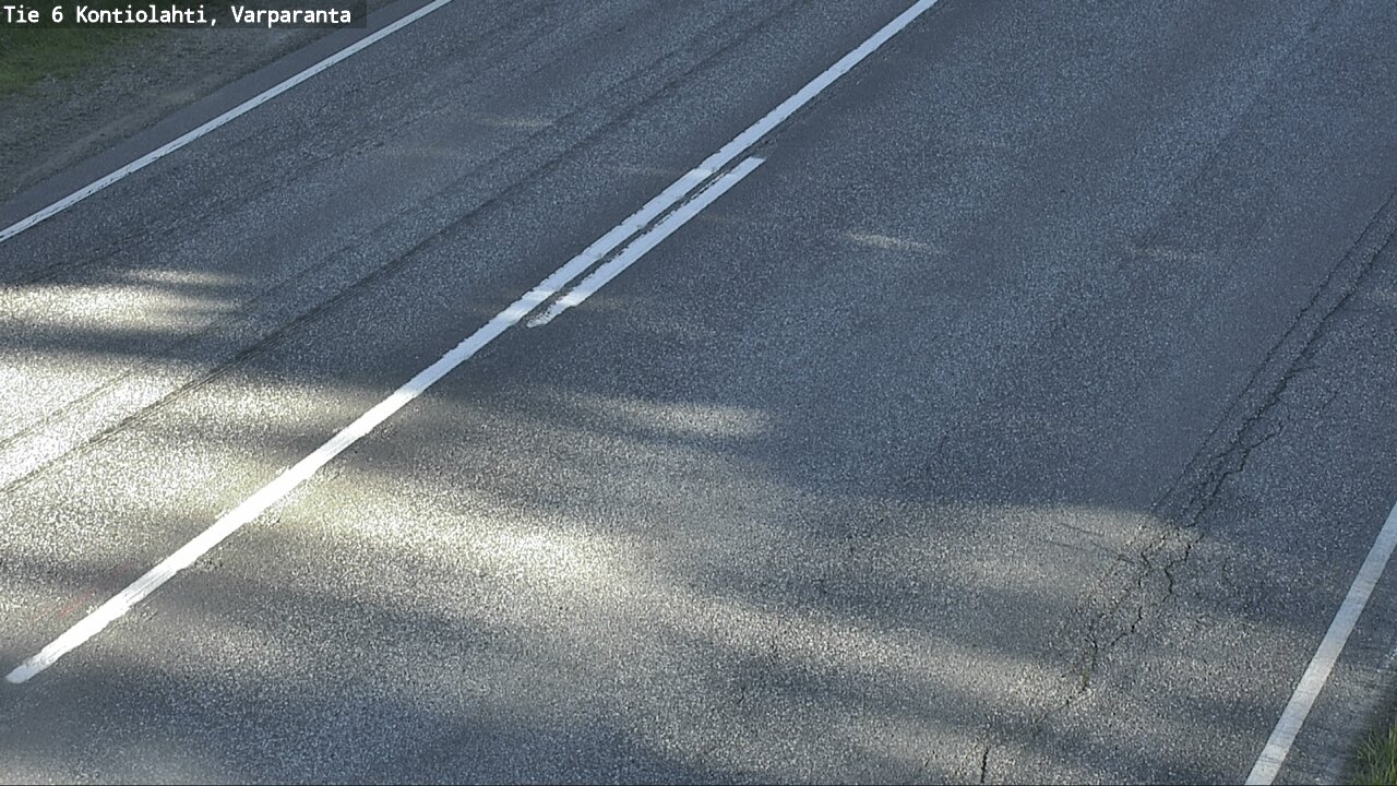 Weather Camera Image Road 6 Kontiolahti, Varparanta, Kontiolahti, Pohjois-Karjala