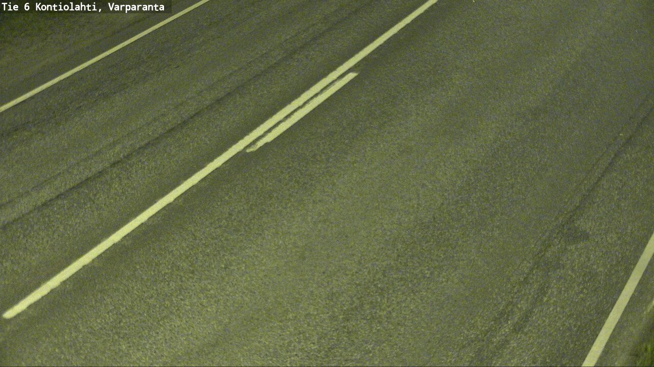 Weather Camera Image Road 6 Kontiolahti, Varparanta, Kontiolahti, Pohjois-Karjala