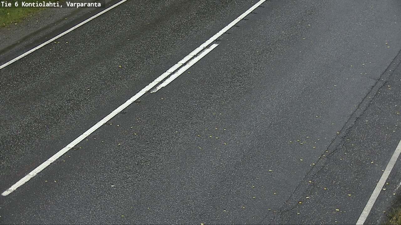 Weather Camera Image Road 6 Kontiolahti, Varparanta, Kontiolahti, Pohjois-Karjala