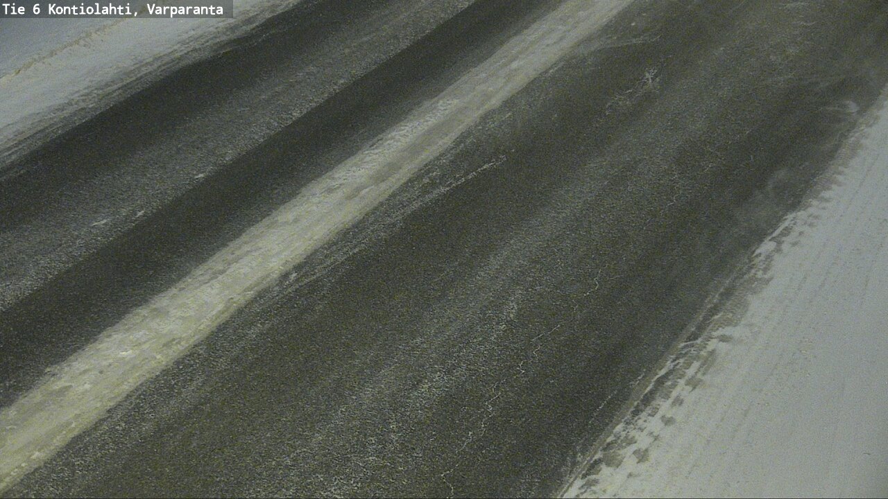 Kelikamerat Kuva Tie 6 Kontiolahti, Varpara, Kontiolahti, Pohjois-Karjala