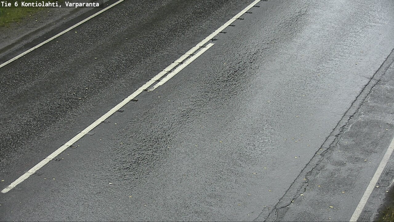 Weather Camera Image Road 6 Kontiolahti, Varparanta, Kontiolahti, Pohjois-Karjala