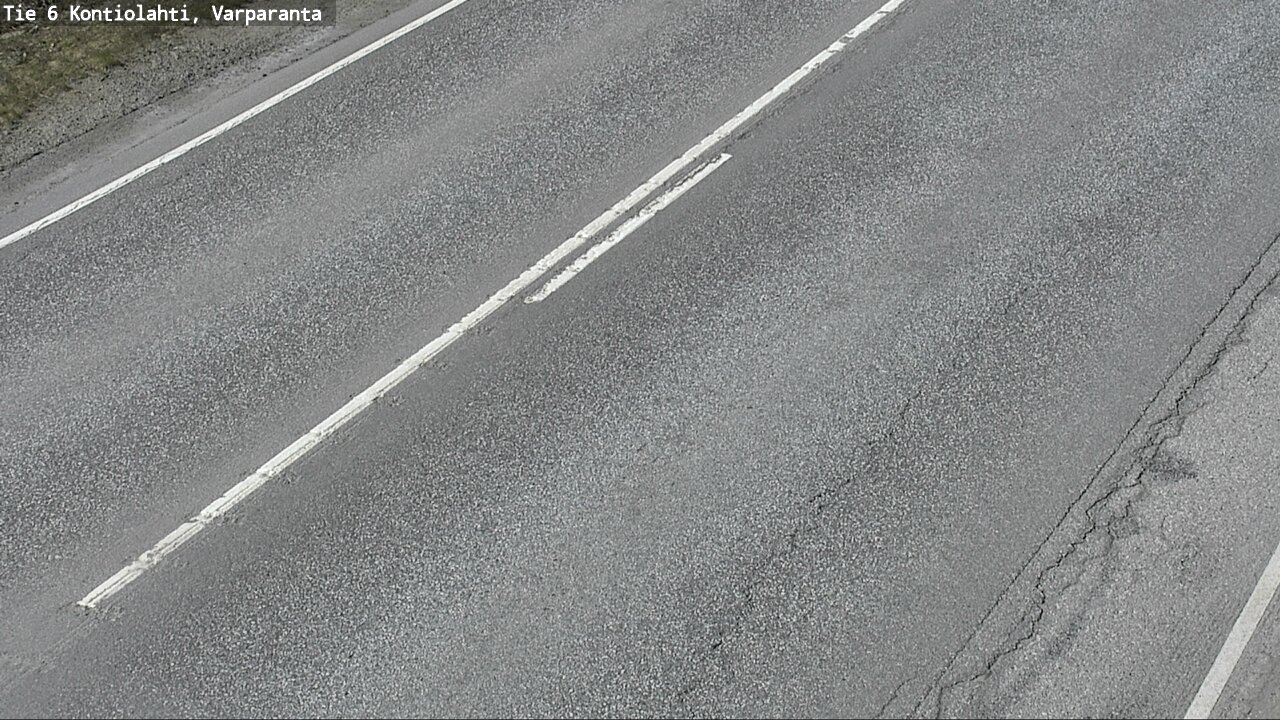 Weather Camera Image Väg 6 Kontiolax, Varparanta, Kontiolahti, Pohjois-Karjala