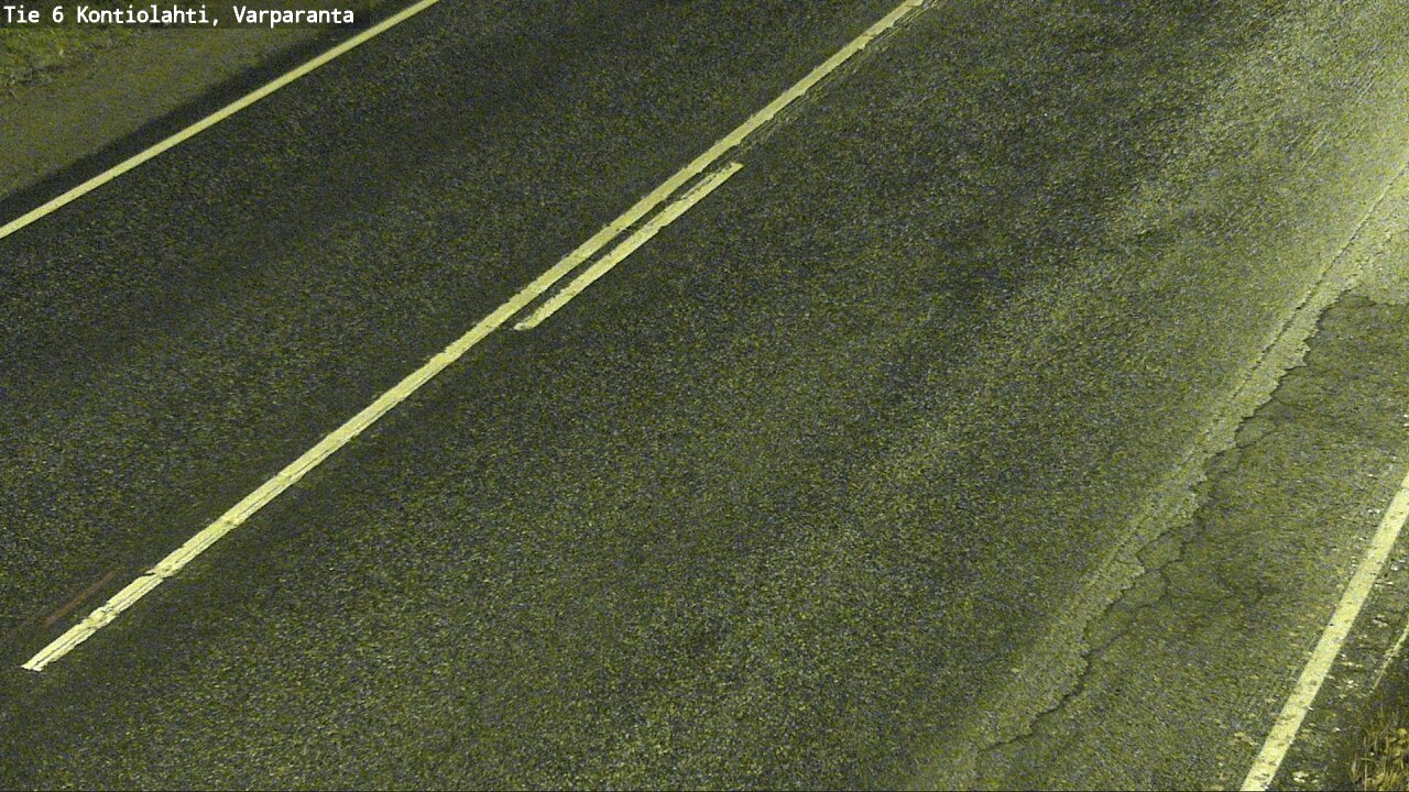 Kelikamerat Kuva Tie 6 Kontiolahti, Varpara, Kontiolahti, Pohjois-Karjala