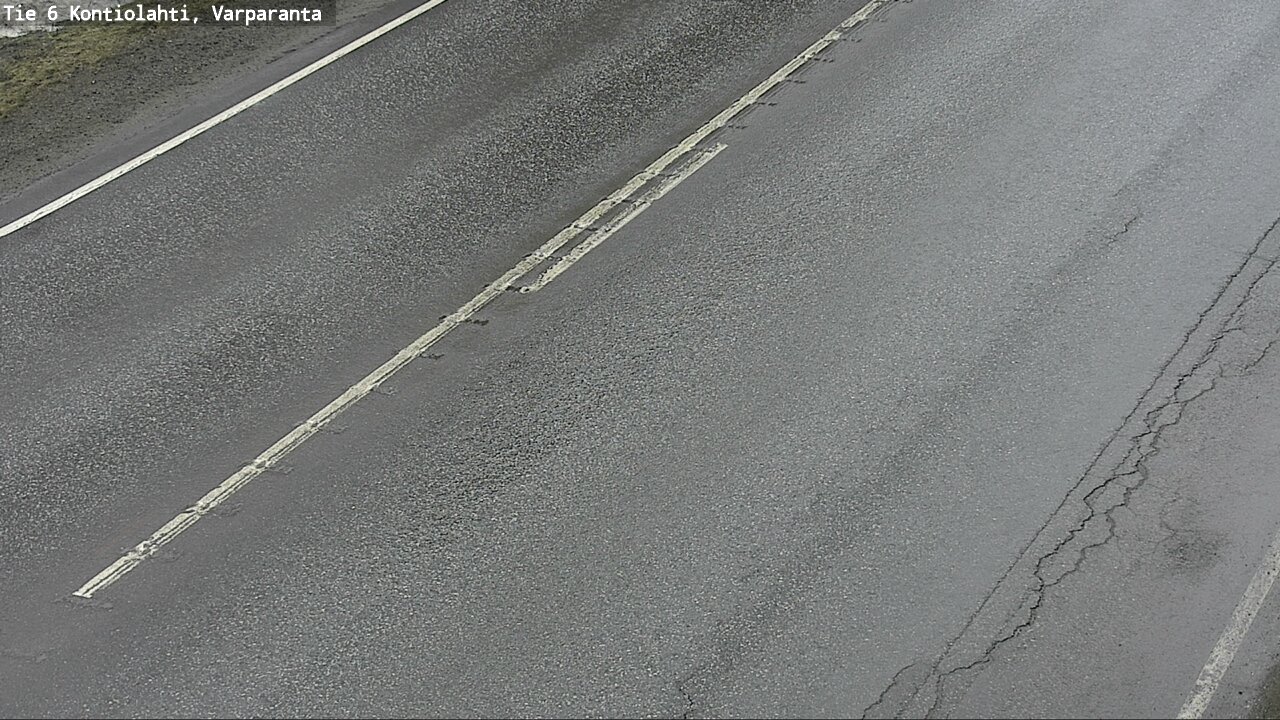 Weather Camera Image Road 6 Kontiolahti, Varparanta, Kontiolahti, Pohjois-Karjala