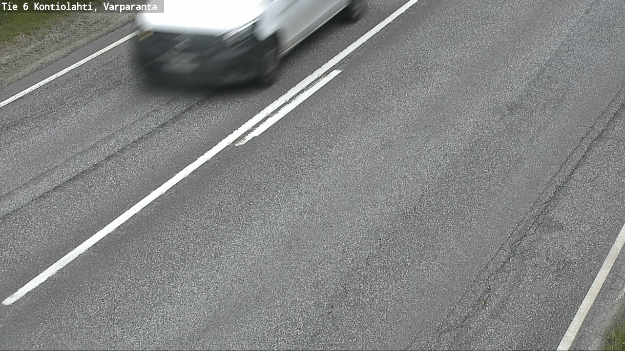 Kelikamerat Kuva Tie 6 Kontiolahti, Varpara, Kontiolahti, Pohjois-Karjala