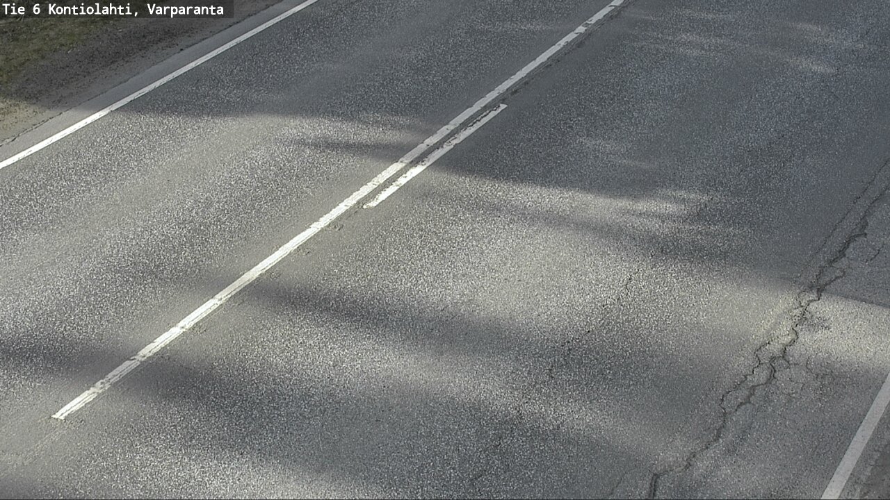 Weather Camera Image Road 6 Kontiolahti, Varparanta, Kontiolahti, Pohjois-Karjala
