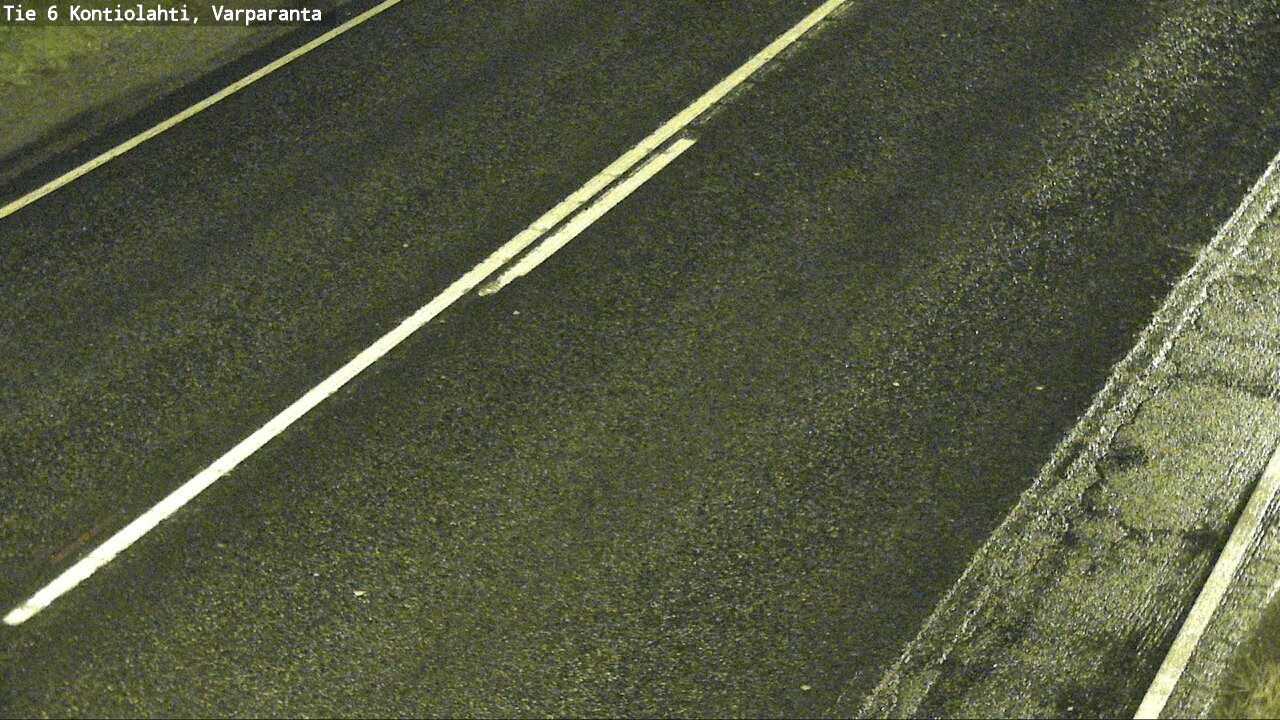 Weather Camera Image Road 6 Kontiolahti, Varparanta, Kontiolahti, Pohjois-Karjala