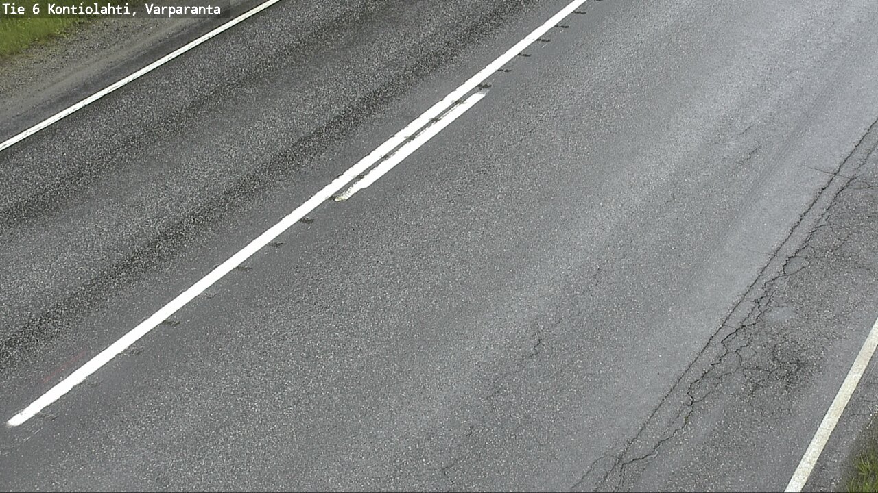 Weather Camera Image Väg 6 Kontiolax, Varparanta, Kontiolahti, Pohjois-Karjala