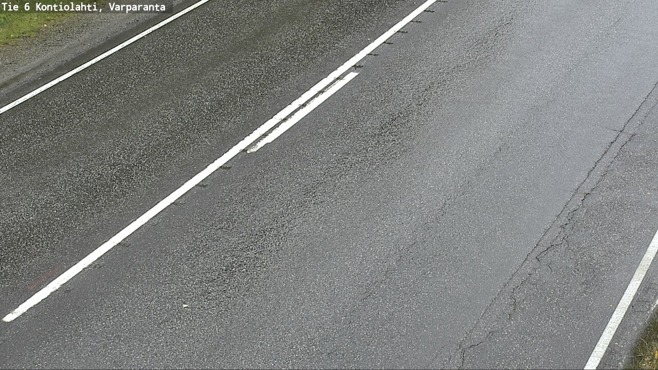 Weather Camera Image Road 6 Kontiolahti, Varparanta, Kontiolahti, Pohjois-Karjala