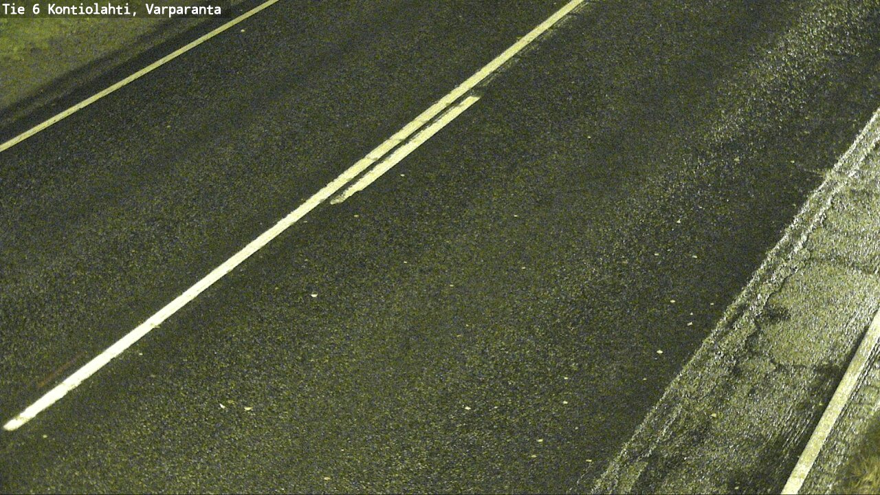 Weather Camera Image Road 6 Kontiolahti, Varparanta, Kontiolahti, Pohjois-Karjala