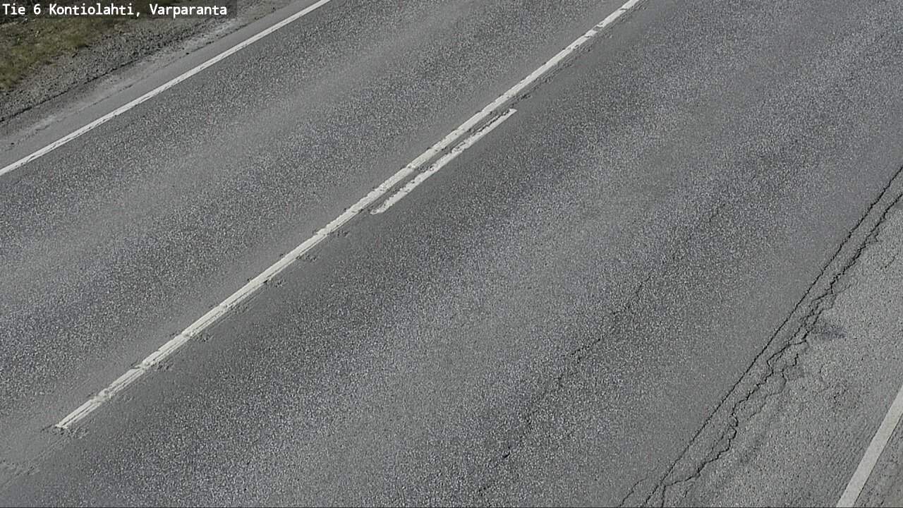 Weather Camera Image Väg 6 Kontiolax, Varparanta, Kontiolahti, Pohjois-Karjala