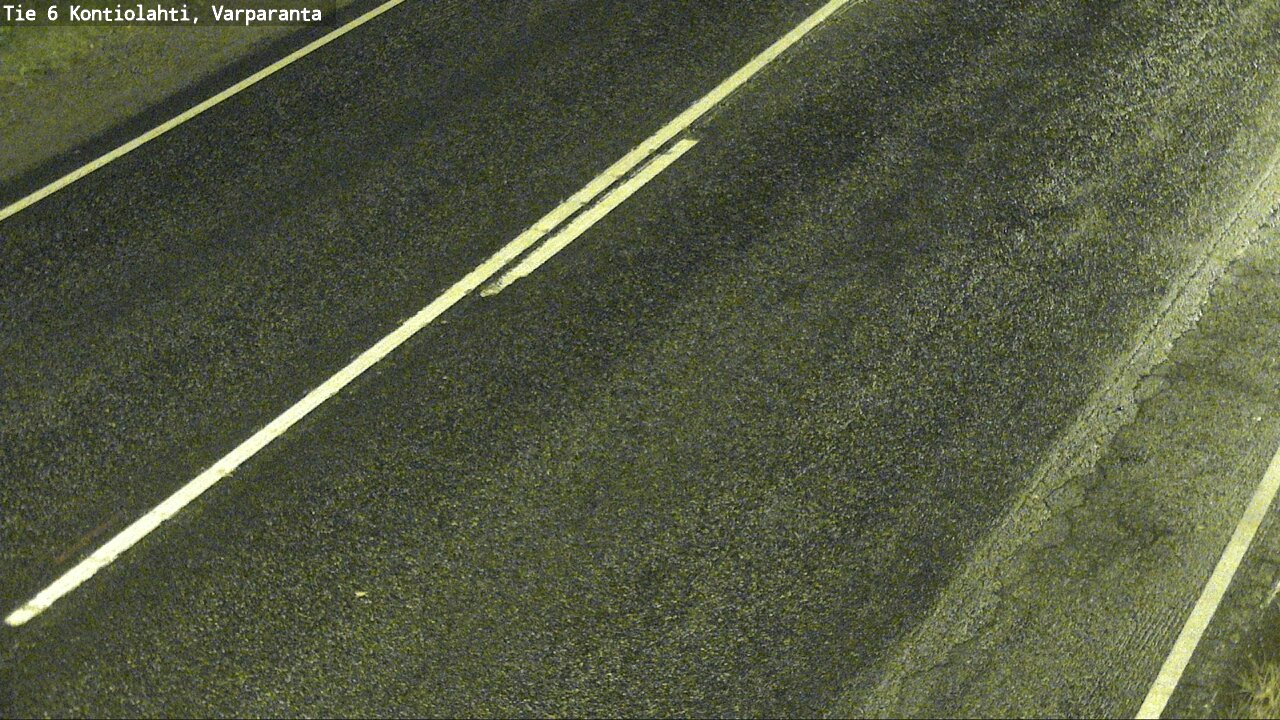 Weather Camera Image Road 6 Kontiolahti, Varparanta, Kontiolahti, Pohjois-Karjala
