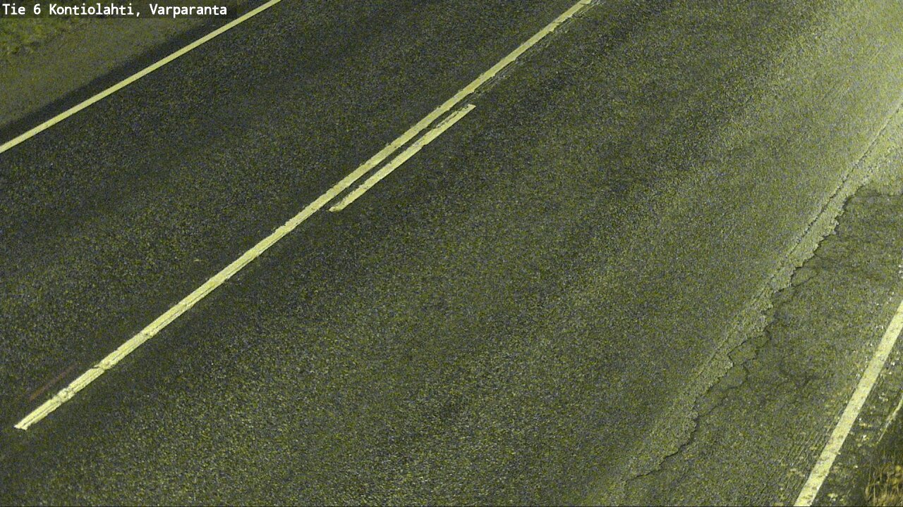 Kelikamerat Kuva Tie 6 Kontiolahti, Varpara, Kontiolahti, Pohjois-Karjala