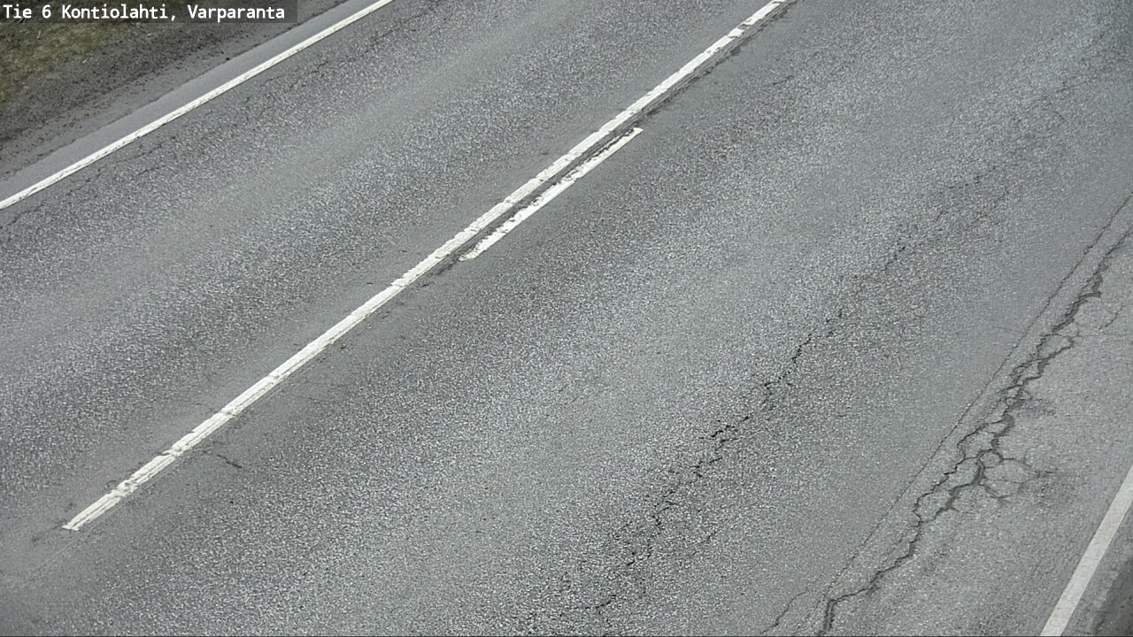 Weather Camera Image Väg 6 Kontiolax, Varparanta, Kontiolahti, Pohjois-Karjala