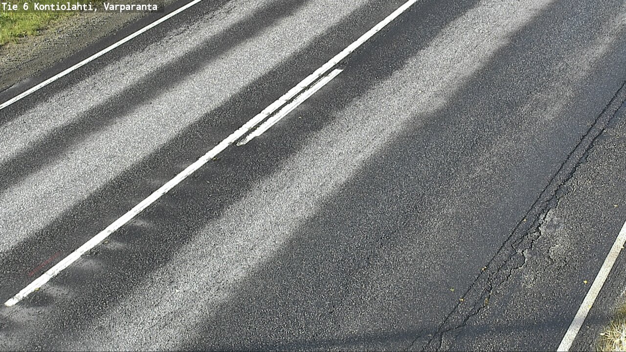 Weather Camera Image Road 6 Kontiolahti, Varparanta, Kontiolahti, Pohjois-Karjala