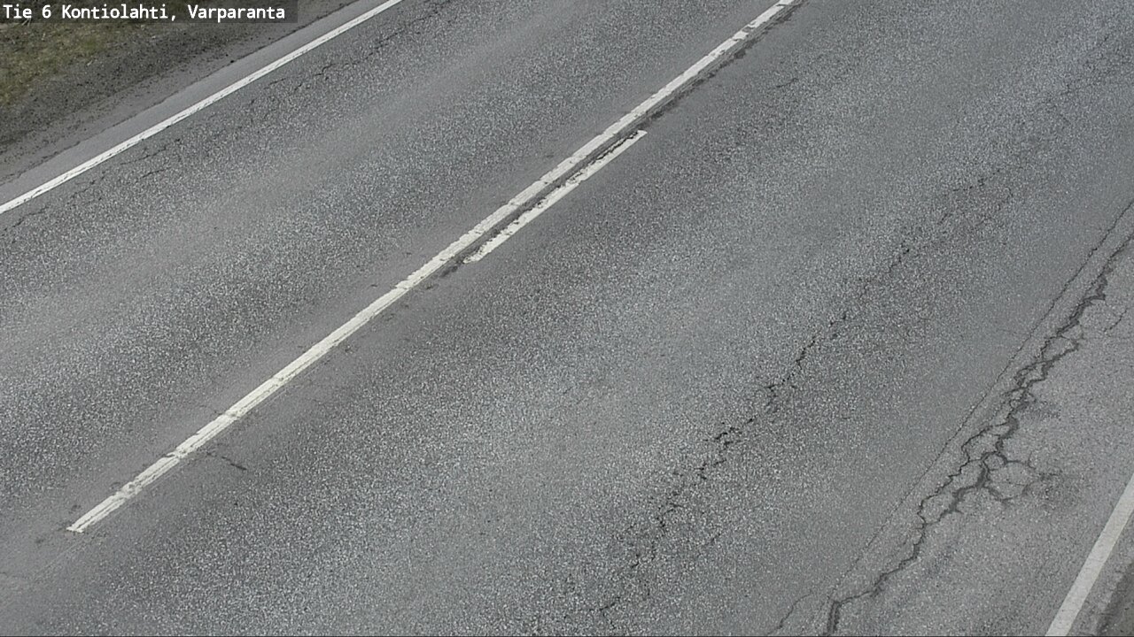 Weather Camera Image Väg 6 Kontiolax, Varparanta, Kontiolahti, Pohjois-Karjala