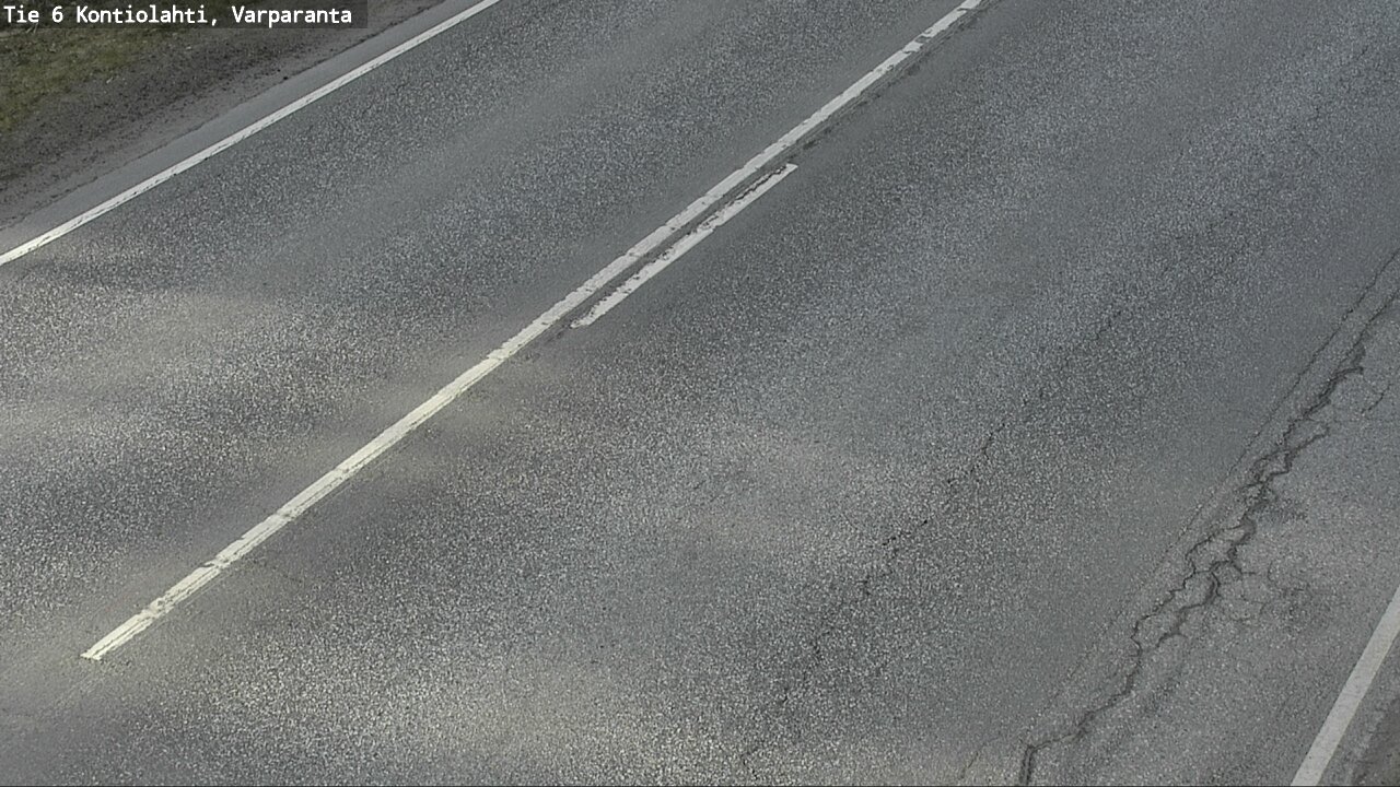 Weather Camera Image Road 6 Kontiolahti, Varparanta, Kontiolahti, Pohjois-Karjala