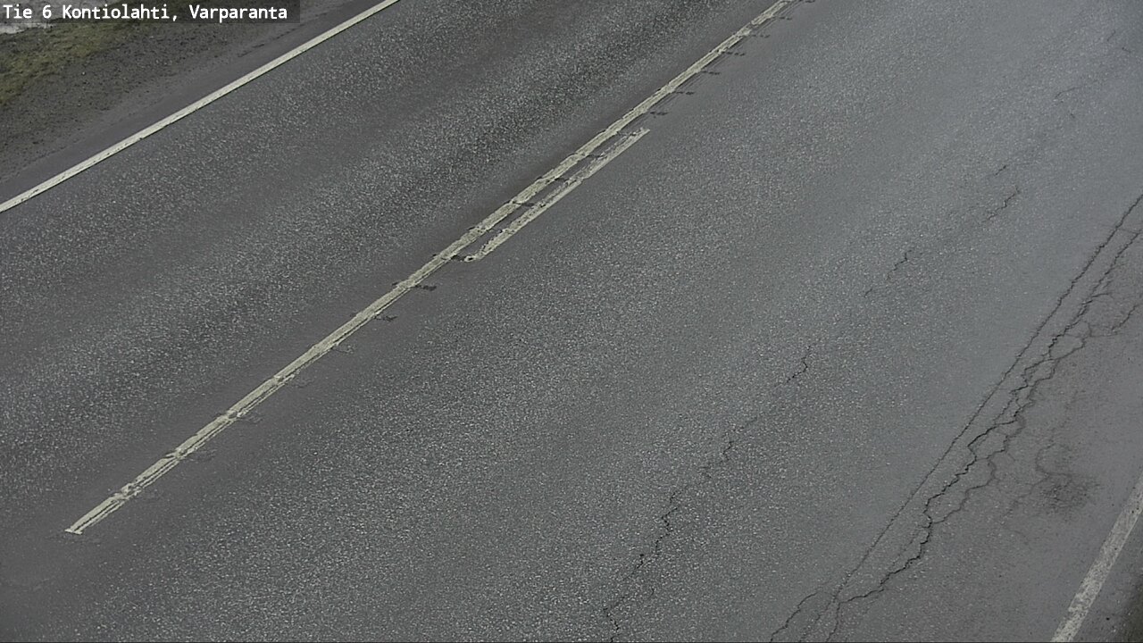 Weather Camera Image Road 6 Kontiolahti, Varparanta, Kontiolahti, Pohjois-Karjala