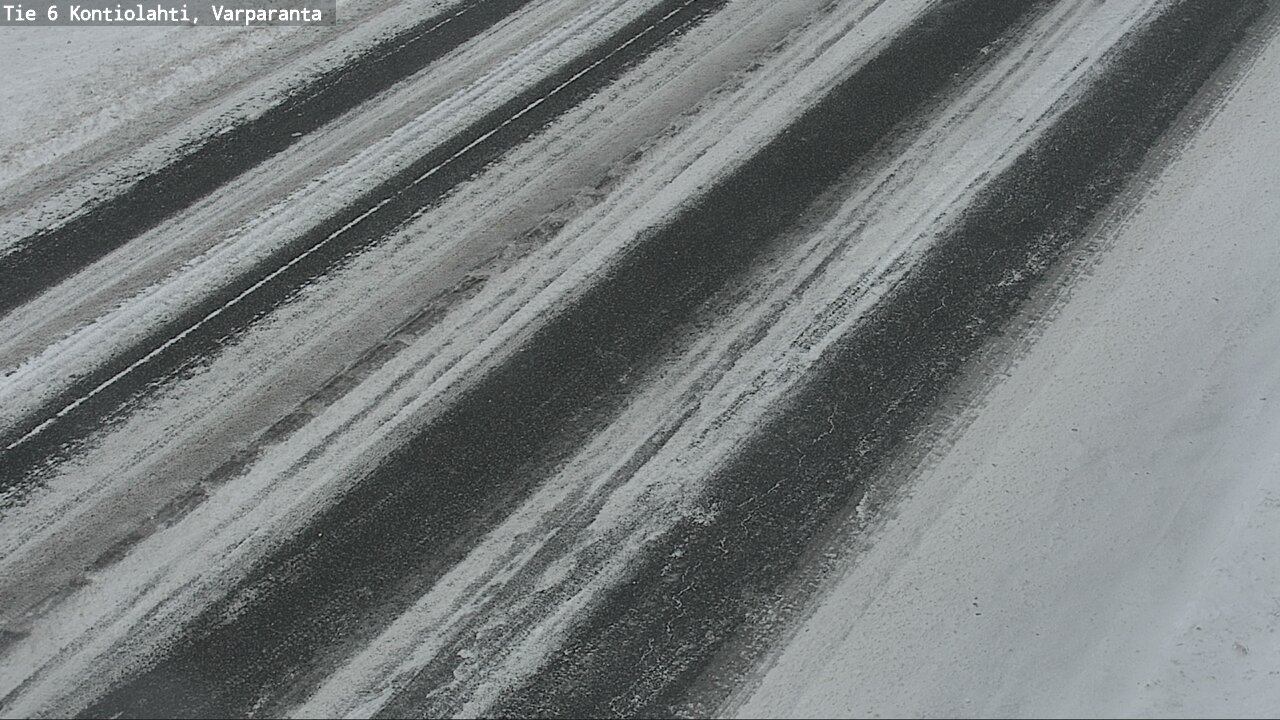 Kelikamerat Kuva Tie 6 Kontiolahti, Varpara, Kontiolahti, Pohjois-Karjala