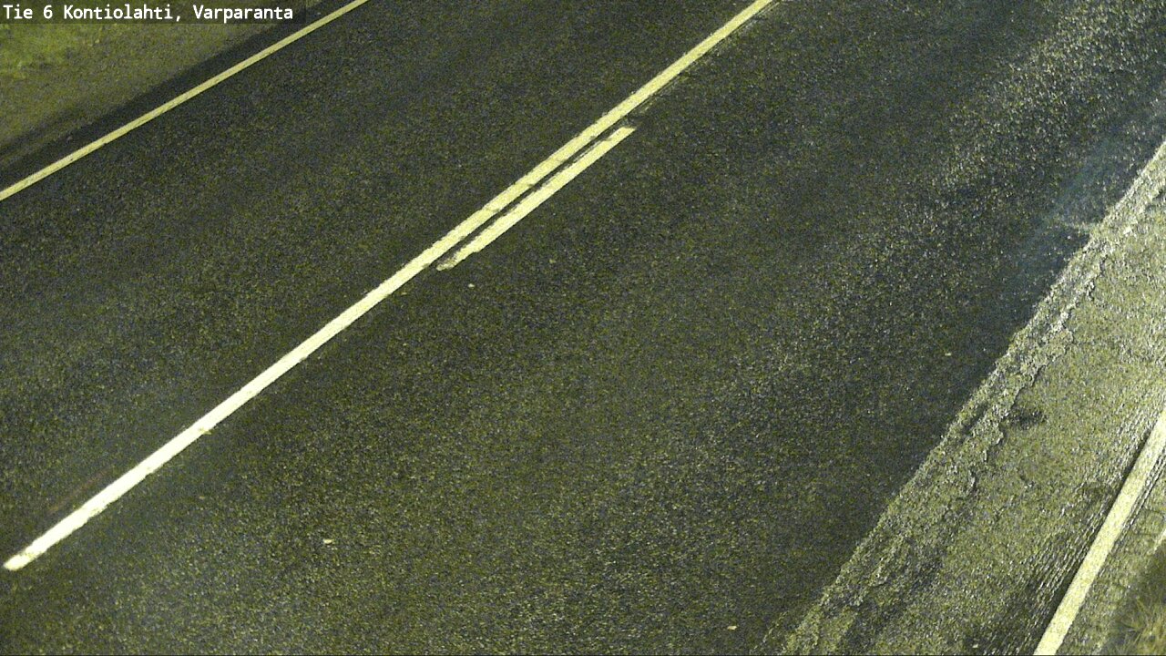 Weather Camera Image Road 6 Kontiolahti, Varparanta, Kontiolahti, Pohjois-Karjala