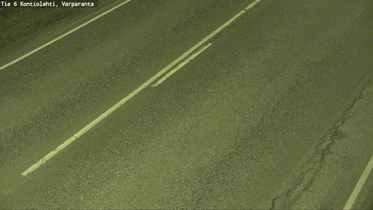 Weather Camera Image Väg 6 Kontiolax, Varparanta, Kontiolahti, Pohjois-Karjala