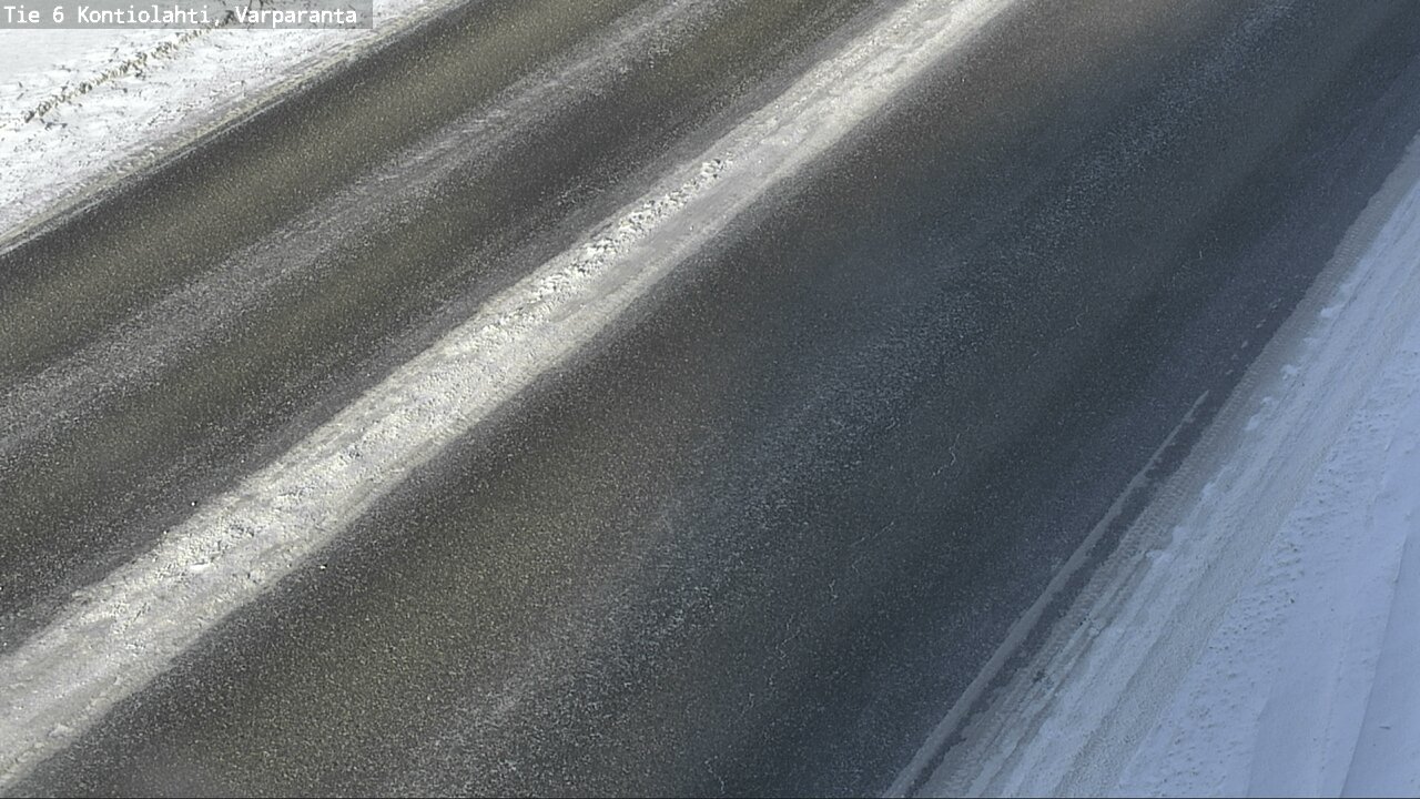 Weather Camera Image Road 6 Kontiolahti, Varparanta, Kontiolahti, Pohjois-Karjala