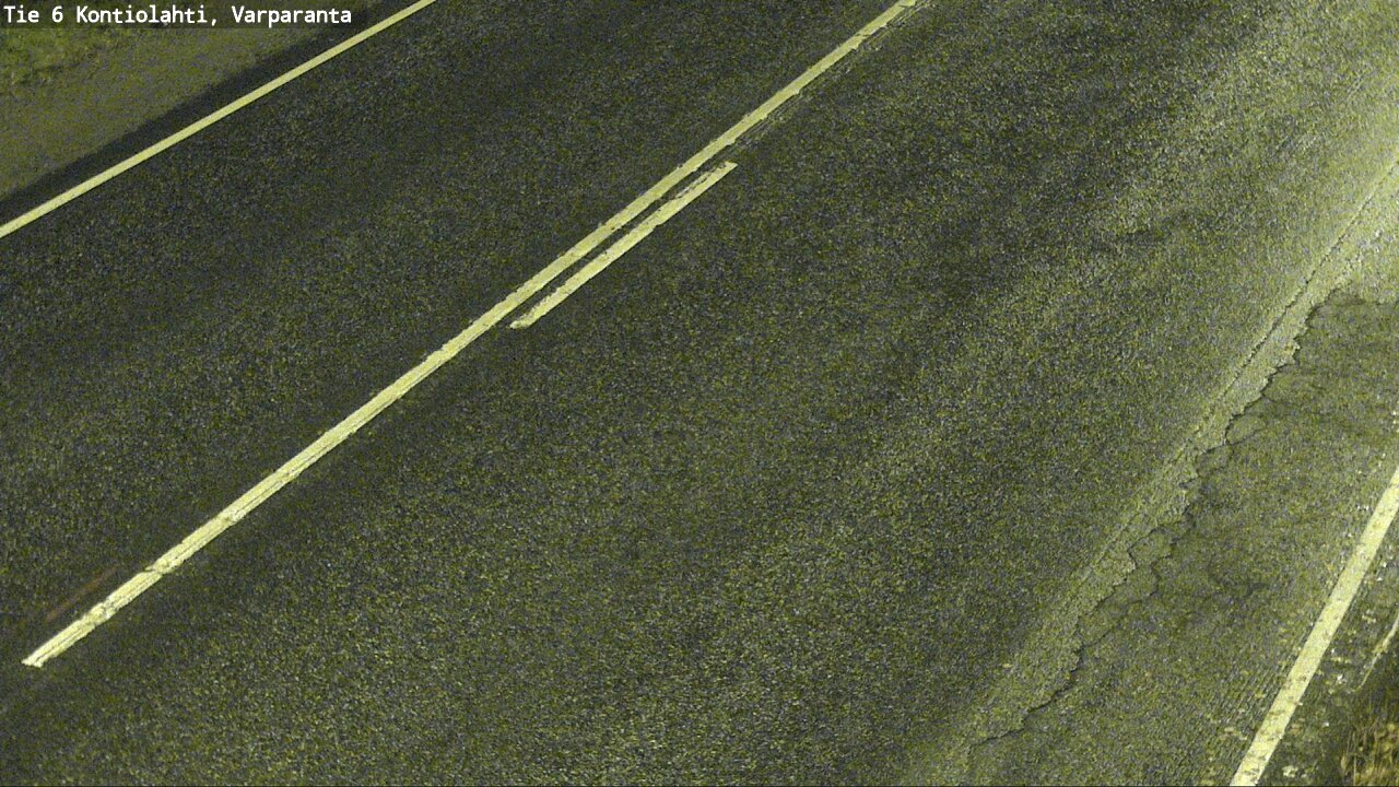 Kelikamerat Kuva Tie 6 Kontiolahti, Varpara, Kontiolahti, Pohjois-Karjala