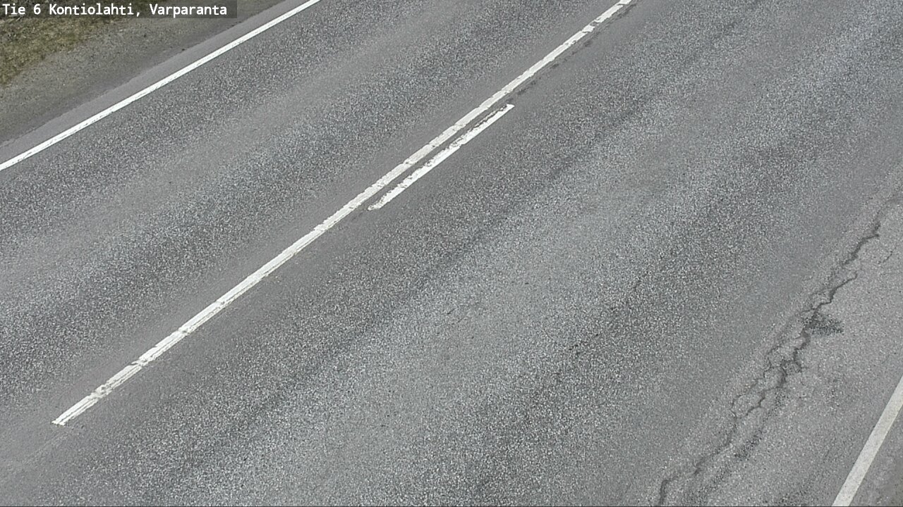 Weather Camera Image Väg 6 Kontiolax, Varparanta, Kontiolahti, Pohjois-Karjala