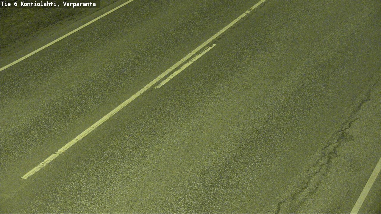 Weather Camera Image Road 6 Kontiolahti, Varparanta, Kontiolahti, Pohjois-Karjala