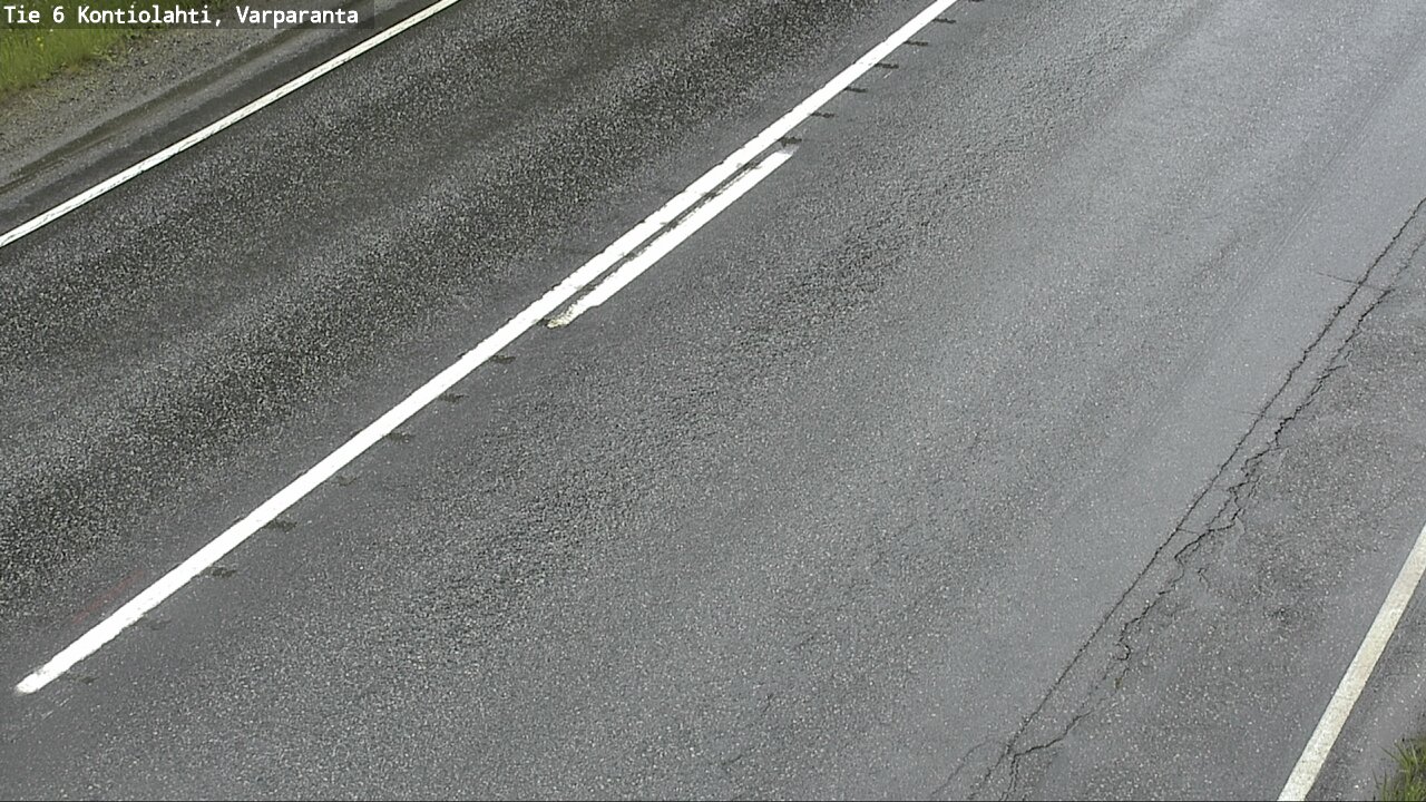 Weather Camera Image Road 6 Kontiolahti, Varparanta, Kontiolahti, Pohjois-Karjala