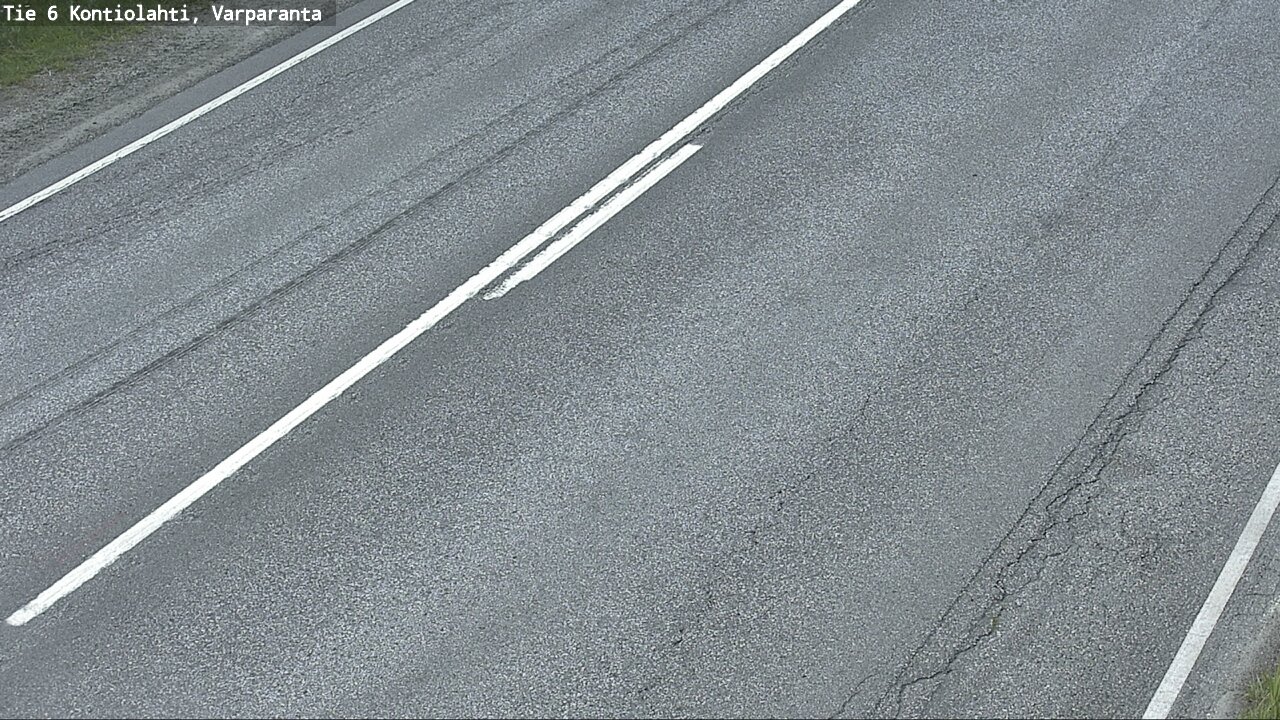 Weather Camera Image Road 6 Kontiolahti, Varparanta, Kontiolahti, Pohjois-Karjala